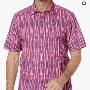 Tommy Bahama Coast Shibori Sands IslandZoneÂ® Camp Shirt